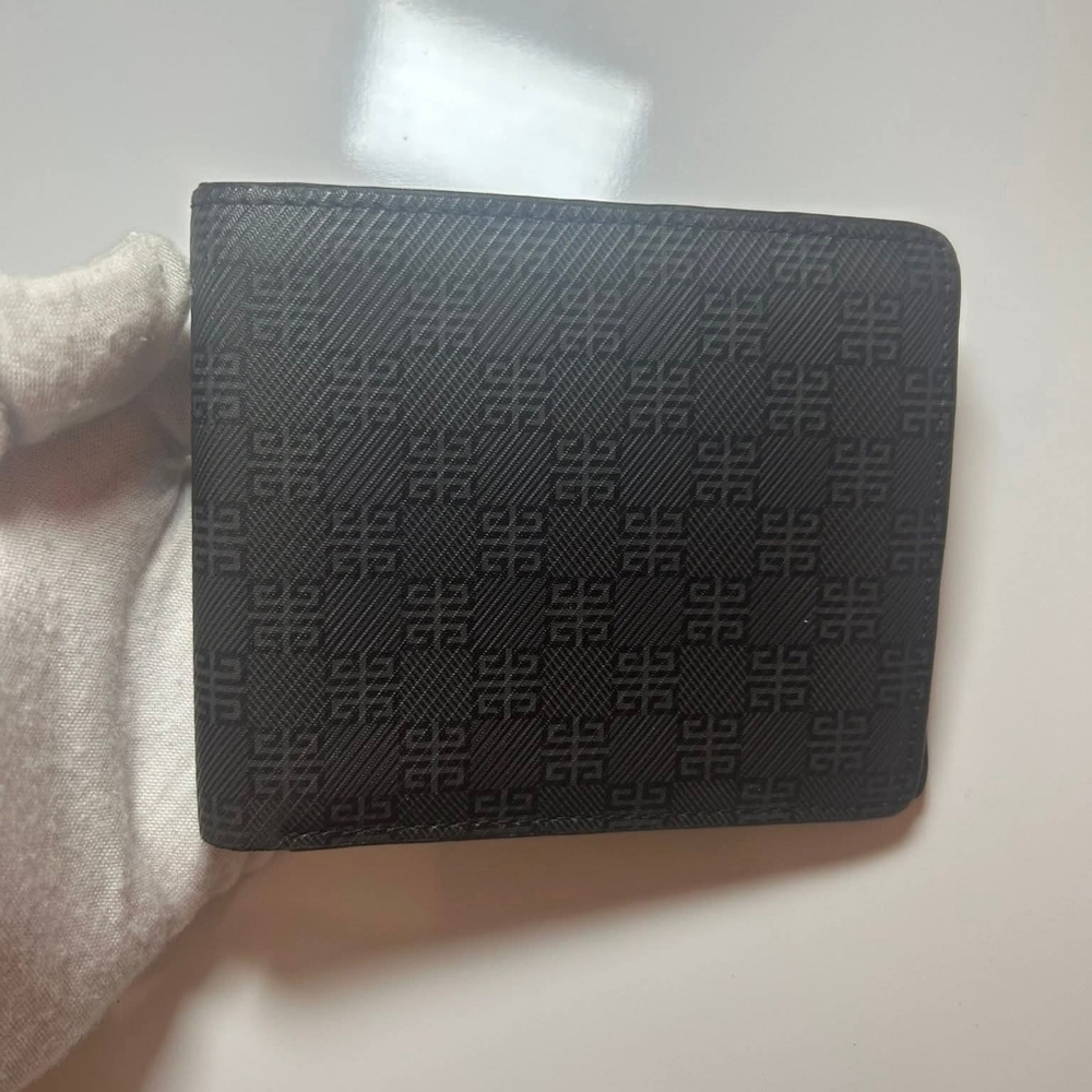 Givenchy Black Patterned Wallet - Picture 2 of 6